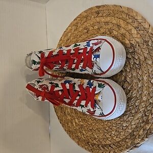 Converse | Boys Chuck Taylor All Stars Dinoverse Hi-Top Lace-Up Sneakers Sz 2